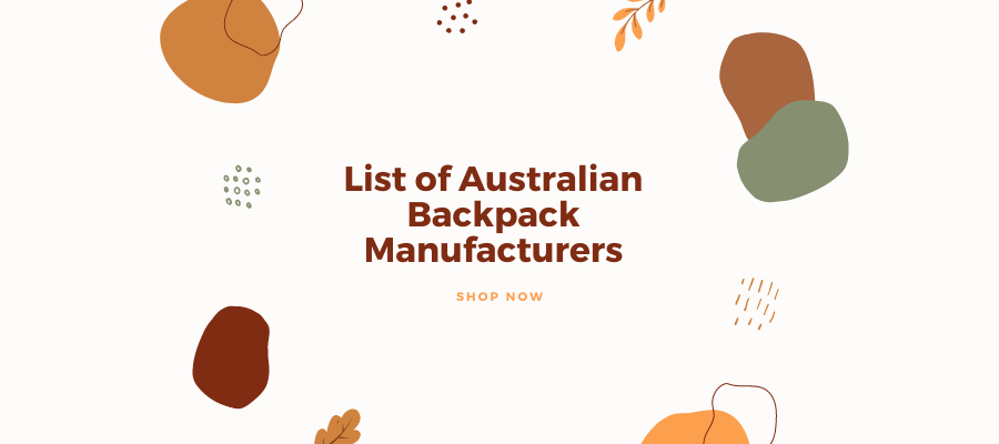 5 Best Australian Backpack Manufacturers & Suppliers 2021